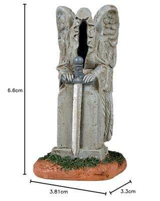 Haunted Cemetery Statue Halloweenhuisje LEMAX - Lemax