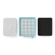 Nedis HEPA Filter Set | Vervanging voor: Philips | HEPA-Motorfilter en Microfilter | H13 | 1 stuks - VCFI222HEP VCFI222HEP - thumbnail