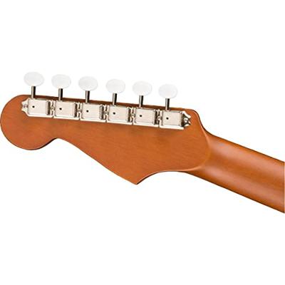 Fender California Series Redondo Mini 1/2 Natural akoestische westerngitaar - thumbnail
