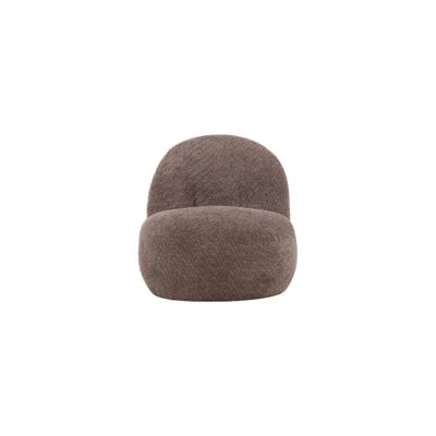 Nohr Fauteuil 'Hadiyah' Bouclé, kleur Bruin Nohr Fauteuil 'Hadiyah' Bouclé, kleur Bruin