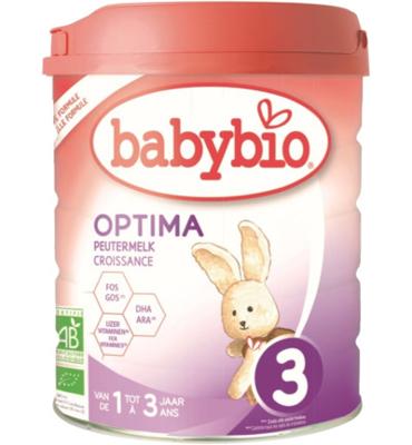 Babybio Optima 3 Peutermelk 800g