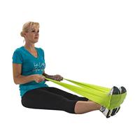 Tunturi resistance band l medium l groen - thumbnail