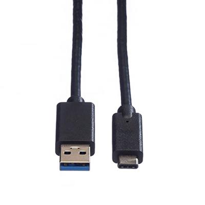 ROLINE GREEN USB3.2 Gen1 Kabel, A - C, M/M, 1m