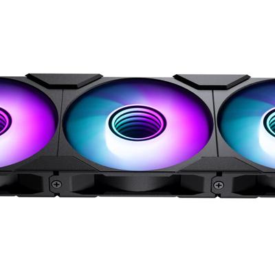Phanteks PH-F120M25R_G2_DBK01_3P PC-ventilator Zwart (b x h x d) 120 x 25 x 120 m