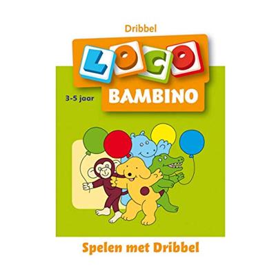 Loco Bambino - spelen met dribbel 3-5 jaar