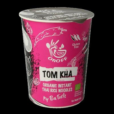 Instant noodlesoup tom kha bio 75 Gram