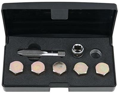 KS Tools 1504925 Olieaftapschroef-schroefdraadreparatieset, 12-delig M15 x 1,5