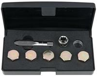 KS Tools 1504925 Olieaftapschroef-schroefdraadreparatieset, 12-delig M15 x 1,5 - thumbnail