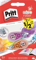 Correctietape Pritt Micro Flex 5mmx6m blister 2e halve prijs | 10 stuks - thumbnail