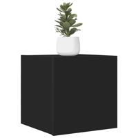 VidaXL Tv-wandmeubelen 2 st 30,5x30x30 cm zwart - thumbnail