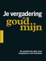 Je vergadering als goudmijn - Bart Kessels - ebook - thumbnail