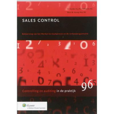 Sales Control - Bart Kemp, Guido Frohlichs - Paperback (9789013081312) Sales Control - Bart Kemp, Guido Frohlichs - Paperback (9789013081312)