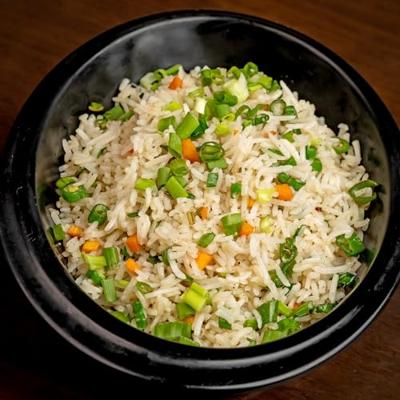 Mama Handi Rice - Instant Gebakken jasmijnrijst Vegetarisch - 10 zakjes