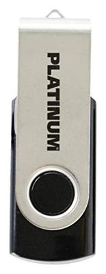 Platinum TWS USB-stick 4 GB Zwart 177559-3 USB-A 2.0