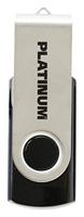 Platinum TWS USB-stick 4 GB Zwart 177559-3 USB-A 2.0 - thumbnail