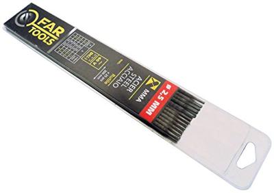 VEEL GEREEDSCHAP Laselektrode - Rutiel - Ø 2,5 mm - 25 sticks VEEL GEREEDSCHAP Laselektrode - Rutiel - Ø 2,5 mm - 25 sticks