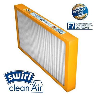 Swirl clean air rlf-p-f7-142011 f7 filter