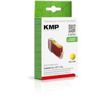 KMP Inktcartridge vervangt Canon CLI-571Y XL Compatibel Geel C107YX 1569,0009 - thumbnail