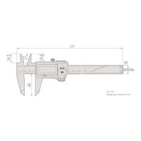 Mitutoyo digitale schuifmaat 0-150mm ip67 - thumbnail