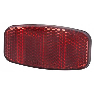 Spanninga reflector bagagedrager 80mm rood