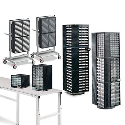 Treston 550C Werkplaatsmagazijn ESD (b x h x d) 310 x 550 x 180 mm Antraciet-grijs, Transparant 1 stuk(s) Treston 550C Werkplaatsmagazijn ESD (b x h x d) 310 x 550 x 180 mm Antraciet-grijs, Transparant 1 stuk(s)