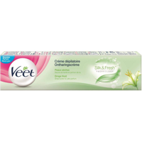 Veet Ontharingscrème Silk & Fresh Droge Huid - 200ml - thumbnail