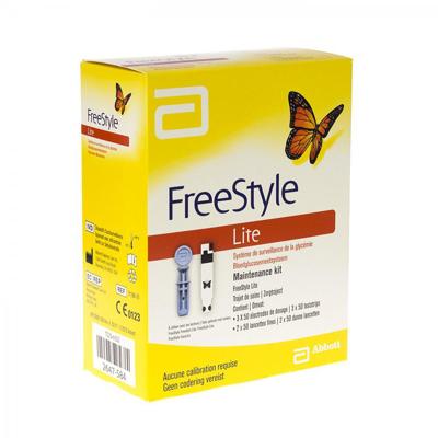 Maintenance kit FreeStyle Freedom Lite Zorgtraject