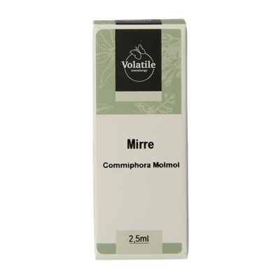 Volatile Mirre (Commiphora Momol) 2,5ml