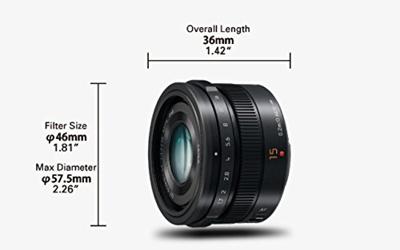 Panasonic Leica DG Summilux 15mm F/1.7 ASPH