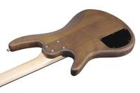 Ibanez GSR180 Gio Transparent Light Brown Flat elektrische basgitaar - thumbnail