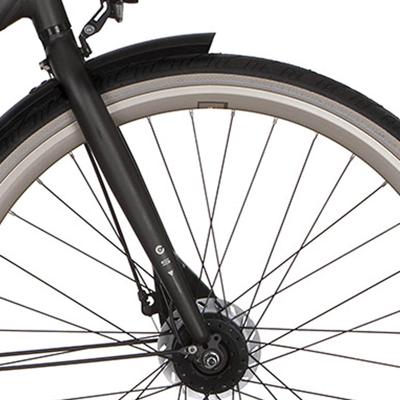 Cortina voorvork speed rb licorice matt