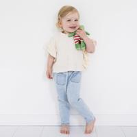 Bambolino Toys de wereld van kikker pluchen knuffel, 20cm - thumbnail