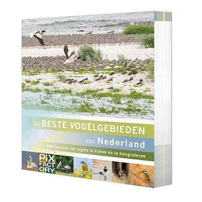Pixfactory De beste vogelgebieden van Nederland