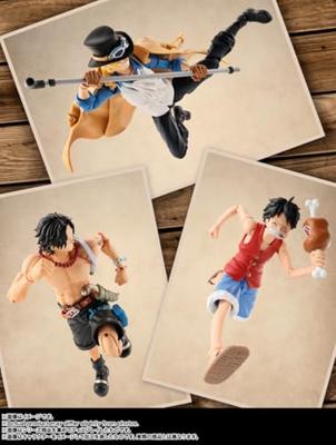 One Piece S.H.Figuarts Action Figure Sabo Revolutionary Army Chief of Staff Ver. 16 cm