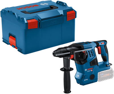 Bosch Blauw gbh 18v-28 c | accu boorhamer | met sds plus | in l-boxx 238 - 0611920001 Bosch Blauw gbh 18v-28 c | accu boorhamer | met sds plus | in l-boxx 238 - 0611920001