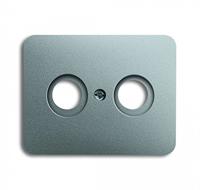 Busch-Jaeger 2CKA001724A2796 Aansluitdoos voor satellietschotel Afdekking Titaan 1 stuk(s) - thumbnail