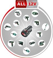 Bosch Home and Garden EasyVac 12 06033D0001 Accu-handstofzuiger 12 V - thumbnail