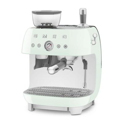 SMEG - Koffie - EGF03PGEU Espressomachine watergroen