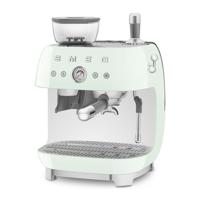 SMEG - Koffie - EGF03PGEU Espressomachine watergroen - thumbnail