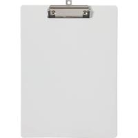 MAUL klemplaat Flexx PP A4 staand wit - thumbnail