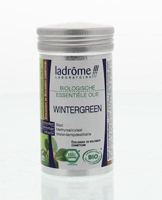 Ladrome Wintergreen olie bio 10 Milliliter