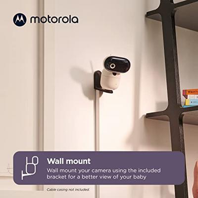 Motorola PIP 1010 505537471428 Videobabyfoon WiFi 2.4 GHz