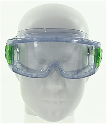 uvex ultravision 9301714 Veiligheidsbril Incl. UV-bescherming Groen, Zwart - thumbnail