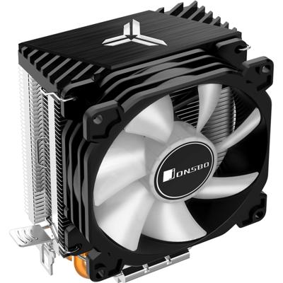 Jonsbo CR-1200 CPU-koellichaam met ventilator AMD AM2, AMD AM2+, AMD AM3, AMD AM3+, AMD AM4, Intel LGA 775, Intel LGA 1150, Intel LGA 1151, Intel LGA 1155, - thumbnail