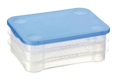 Sunware vleeswaren schaaltjes 3dlg