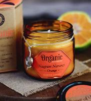 Organic Goodness Geurkaars in Glas Narangi Sinaasappel - Soja Was (200 gram) - thumbnail