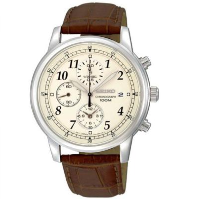 Seiko klassieke chronograaf | SNDC31P1