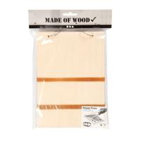 Creativ Company Houten bloemenpers - thumbnail