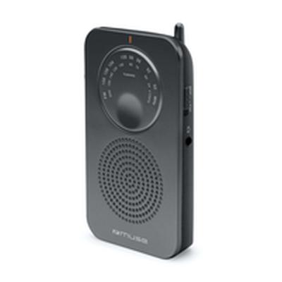 Transitorradio Muse M01RS Zwart Transitorradio Muse M01RS Zwart
