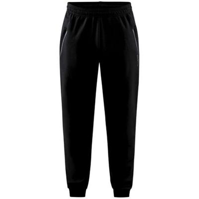 Craft 1910624 Core Soul Sweatpants Men - Black - S Craft 1910624 Core Soul Sweatpants Men - Black - S